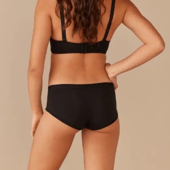 MeUndies UltraModal FeelFree Hipster Panties Black 2XL - Picture 7 of 7